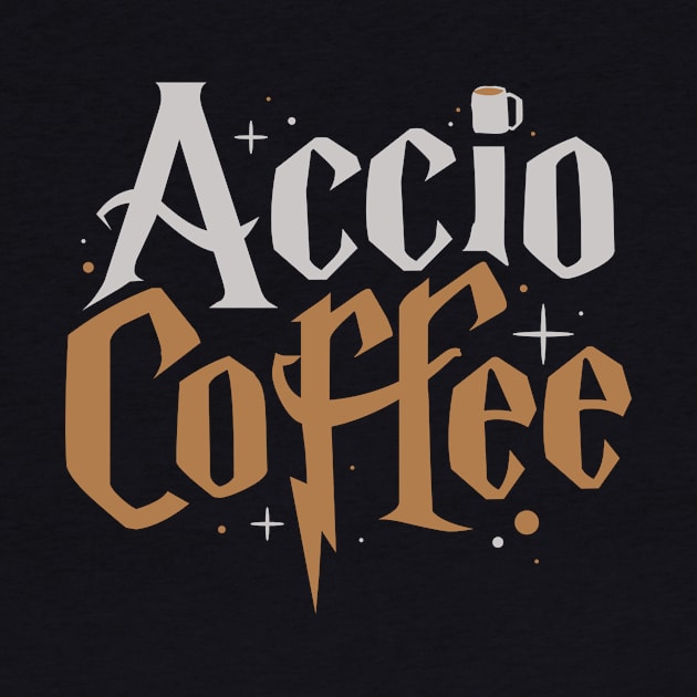 Accio Coffee Magic by SabrinaEgger